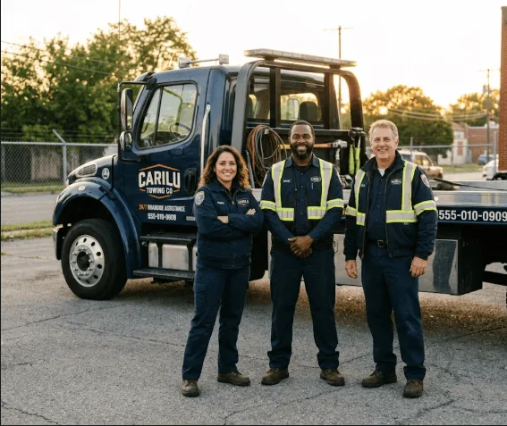 Heavy Duty Towing company in Rothbury, MI